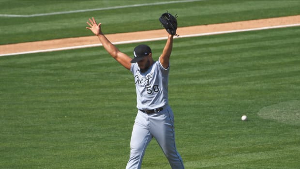 Jimmy Cordero WC G2 v OAK 2020-09-30 (Kelley Cox) USATSI_15003368